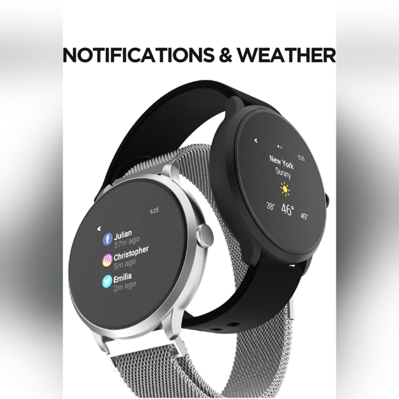 🆕️iTouch Sport3 Smrtwatch H-Rate Tracking, Step, Notifications, Body Temp NIB - Picture 3 of 8